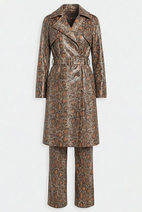 Piton Desen Pantolon