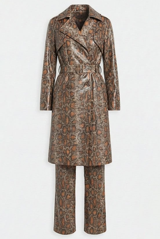 Piton Desen Pantolon