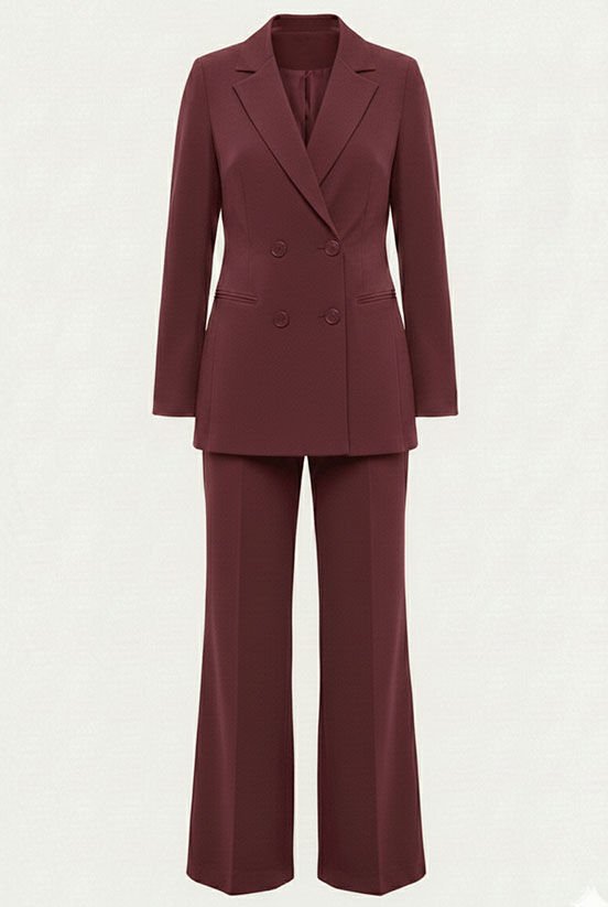 Bordo Hürrem Pantolon