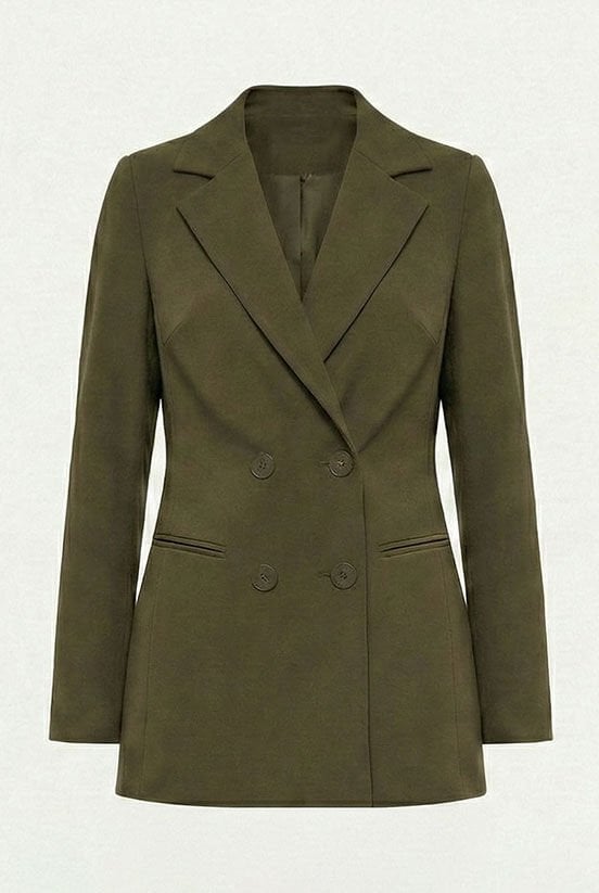 Haki Blazer Ceket