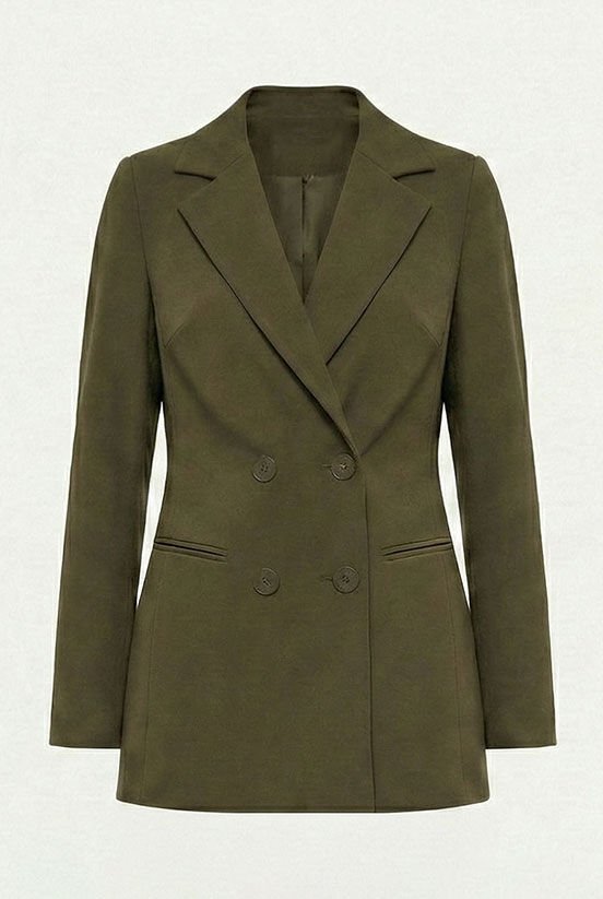 Haki Blazer Ceket