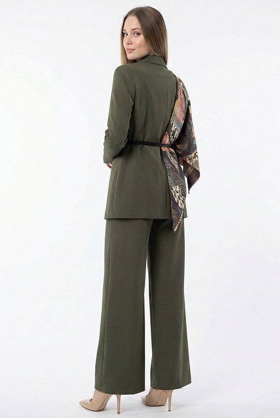 Haki Blazer Ceket