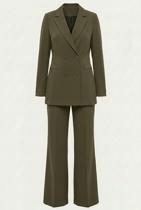 Haki Hürrem Pantolon