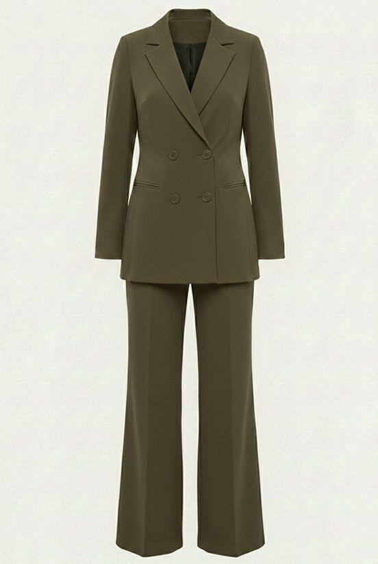 Haki Hürrem Pantolon