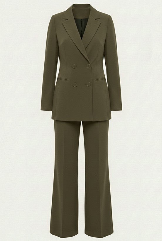 Haki Hürrem Pantolon