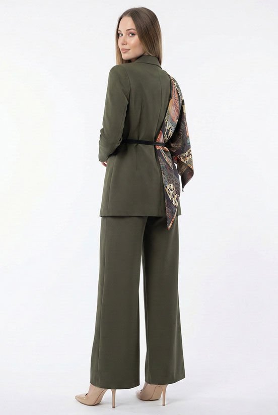 Haki Hürrem Pantolon