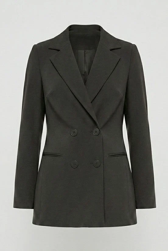 Siyah Blazer Ceket