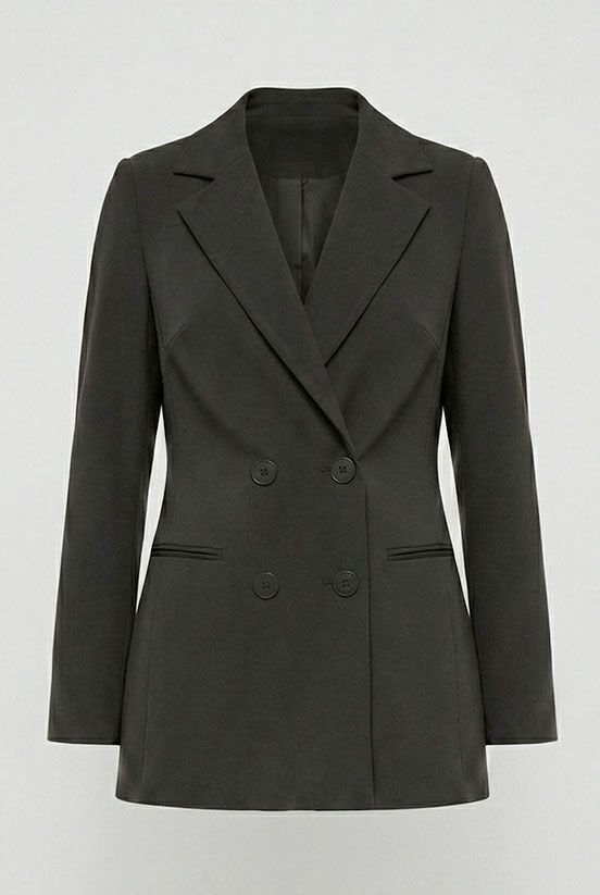 Siyah Blazer Ceket