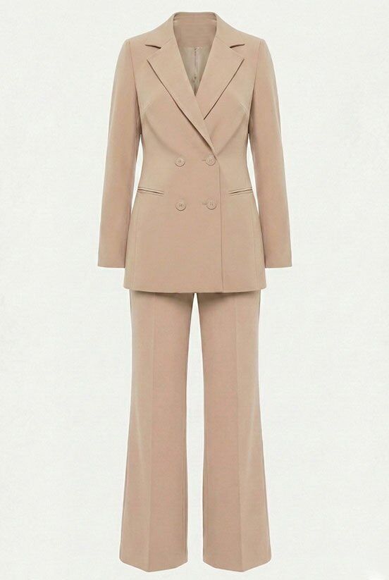 Krem Hürrem Pantolon