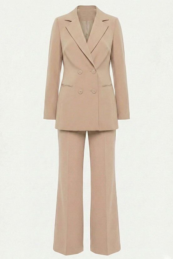 Krem Hürrem Pantolon