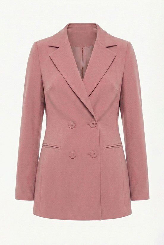 Gül Kurusu Blazer Ceket