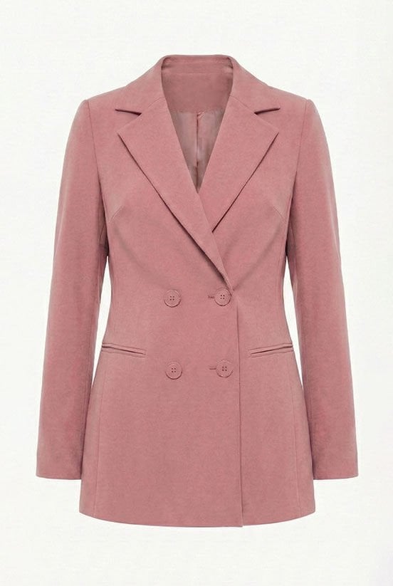 Gül Kurusu Blazer Ceket