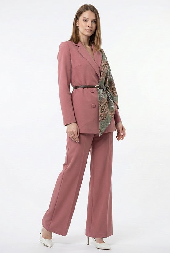 Gül Kurusu Blazer Ceket