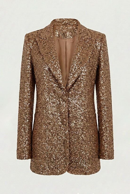 Bronz Payet Ceket