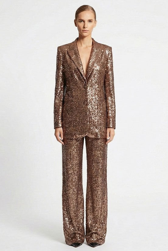 Bronz Payet Ceket