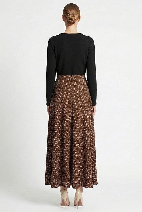 Siyah Toka Detaylı Bluz