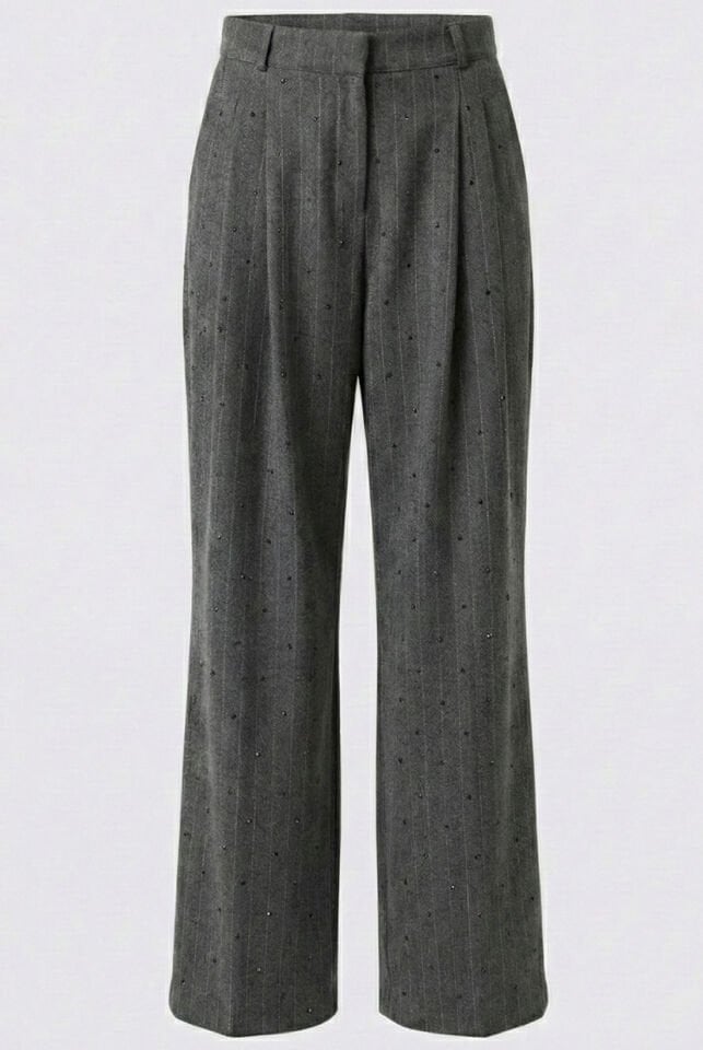 Gri Taşlı Pantolon