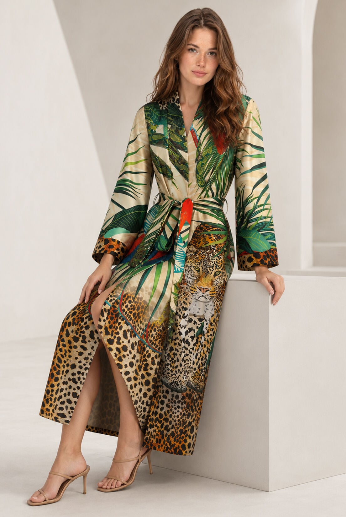 Safari Kimono