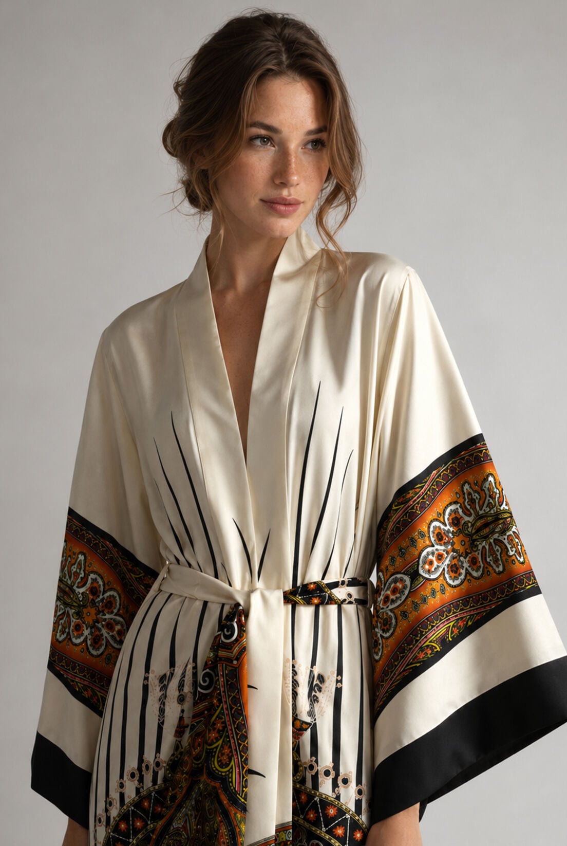 Etnik Desen Kimono