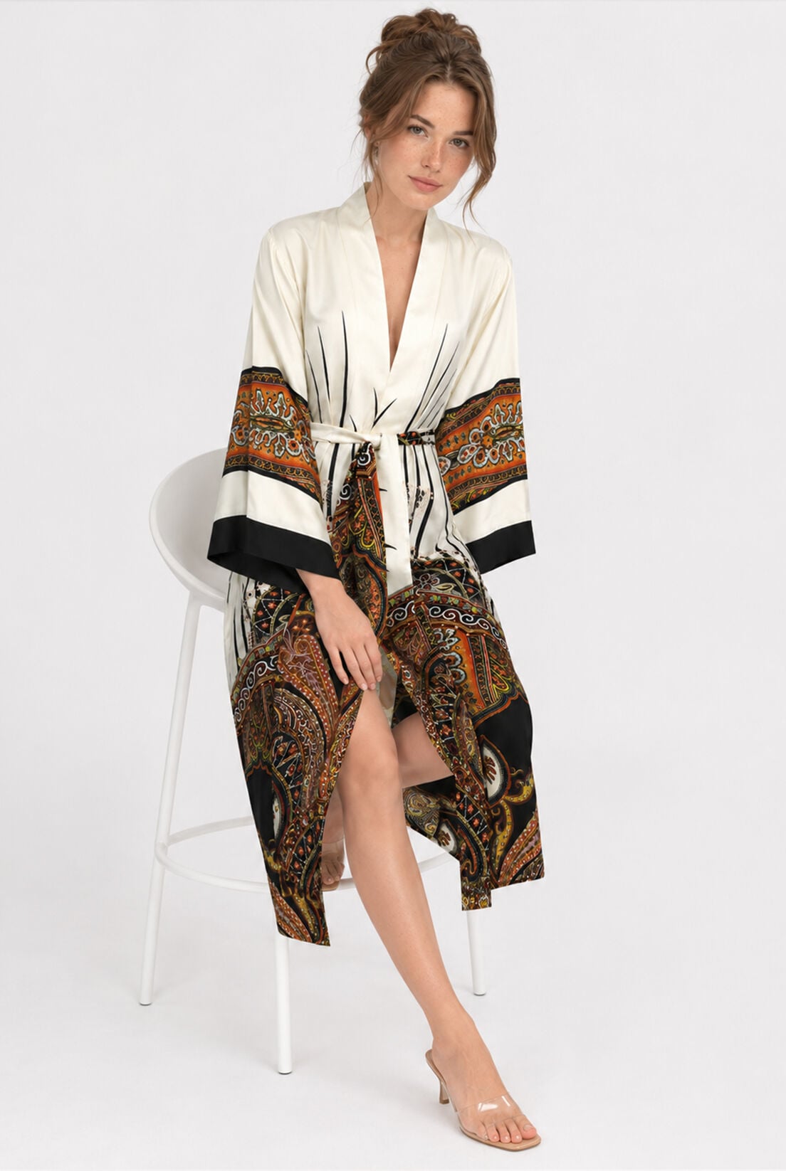 Etnik Desen Kimono