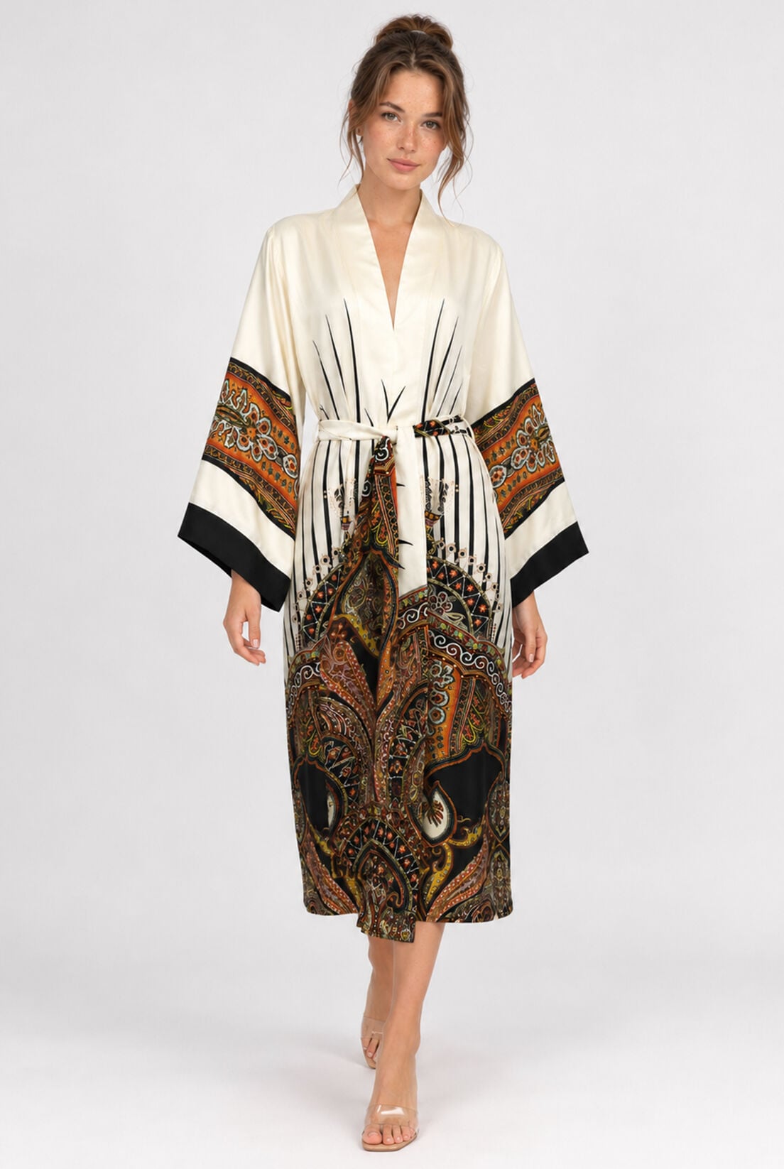 Etnik Desen Kimono
