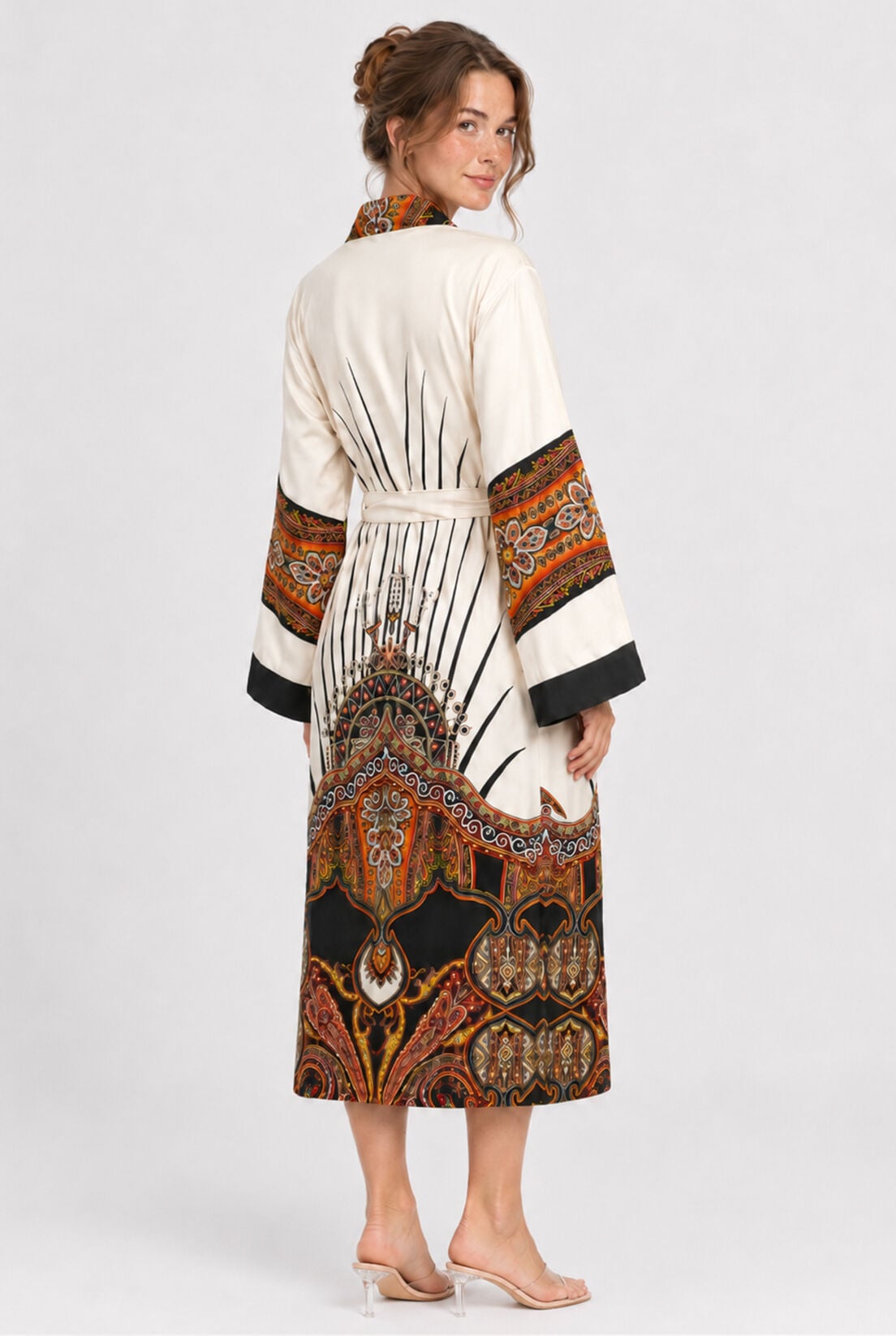 Etnik Desen Kimono