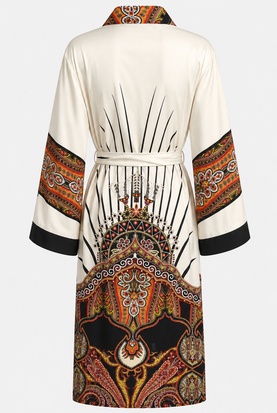 Etnik Desen Kimono