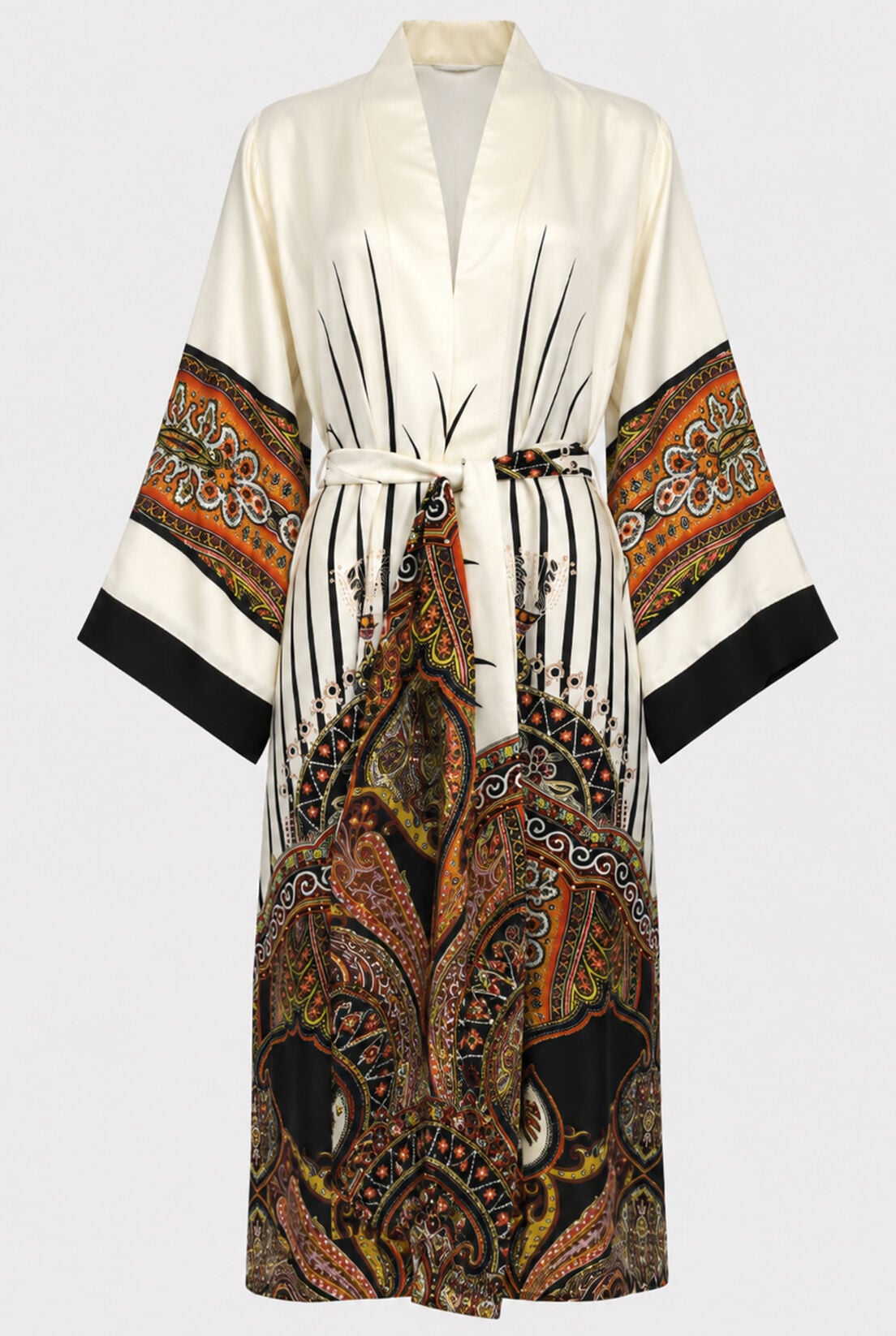 Etnik Desen Kimono