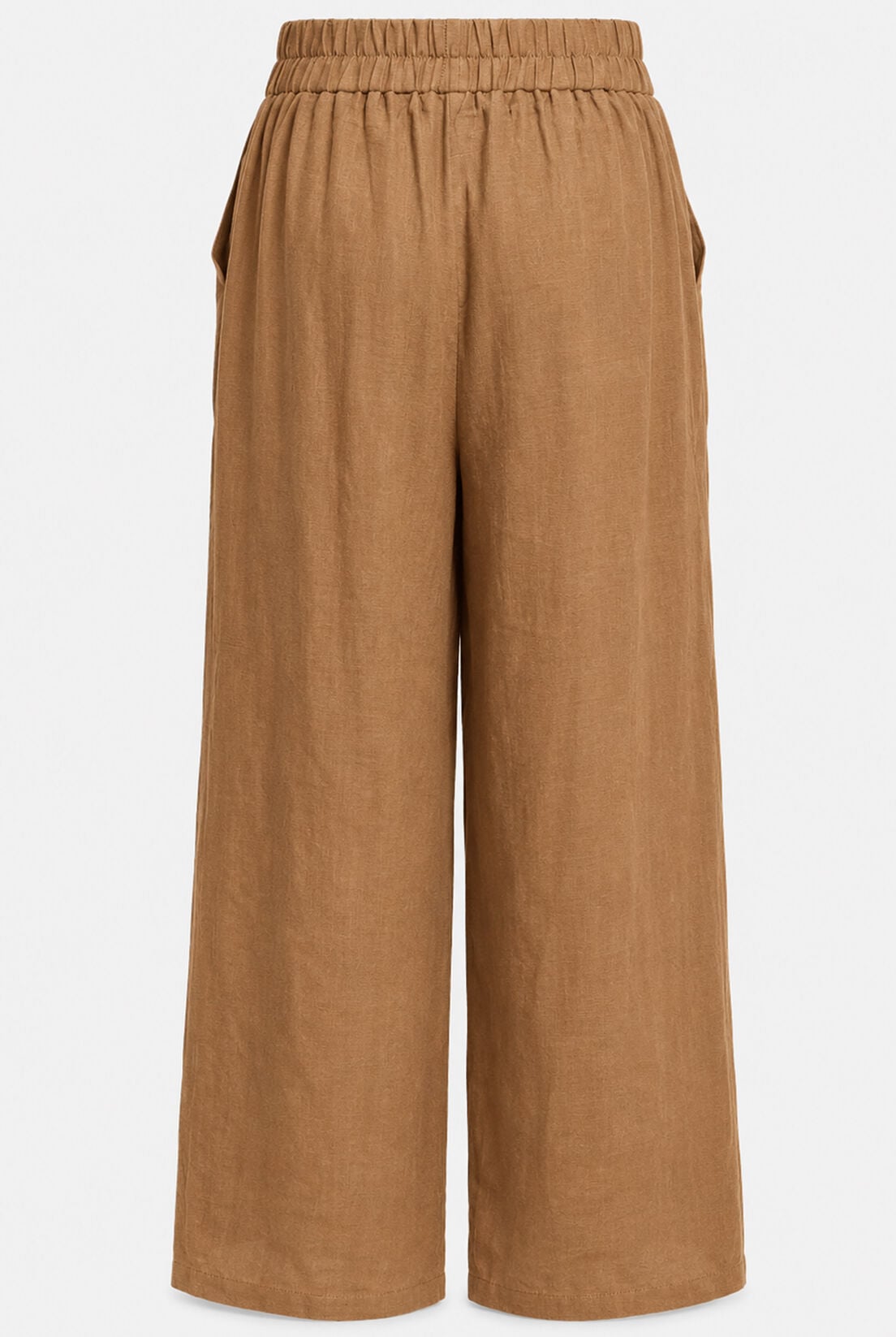 Camel Keten Pantolon