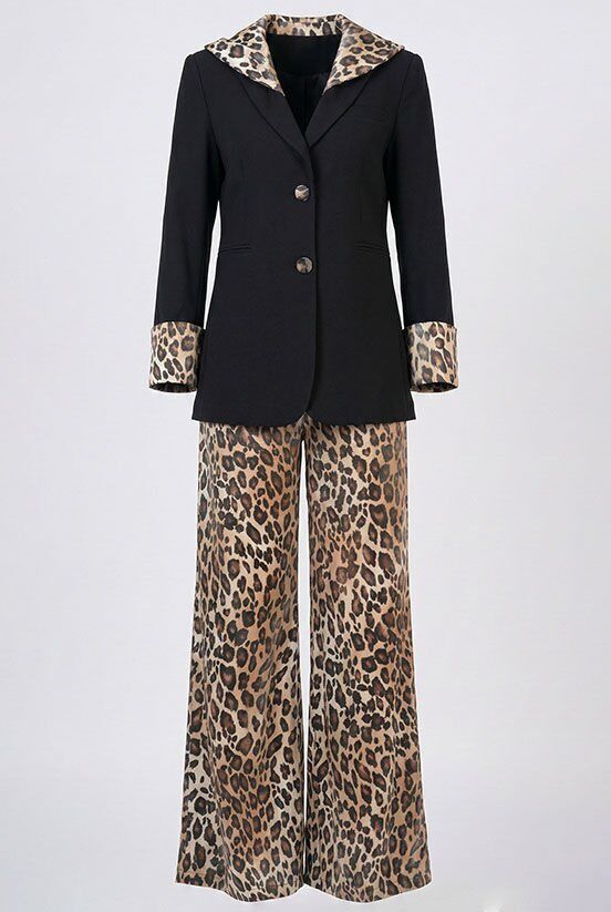 Leopar Pantolon