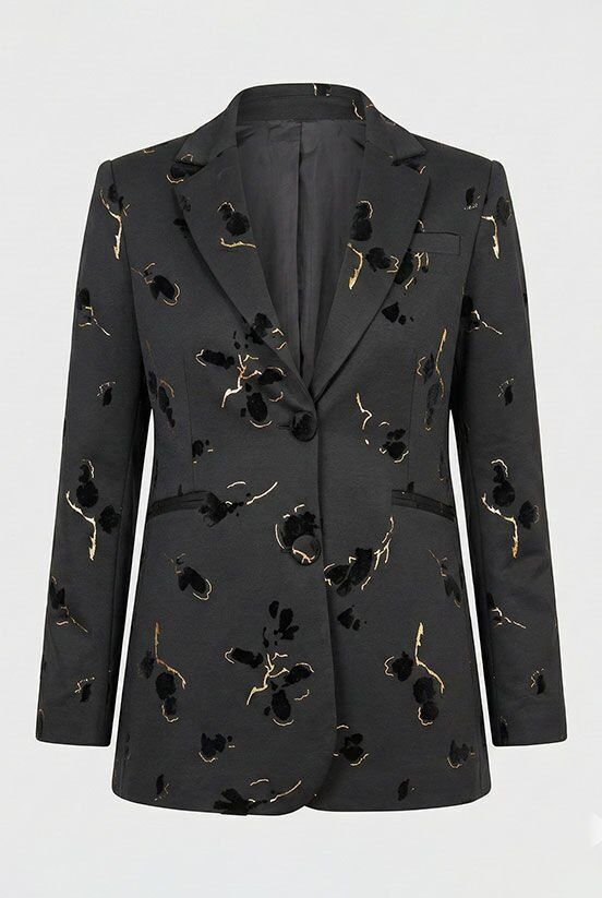 Palazzo Blazer Ceket