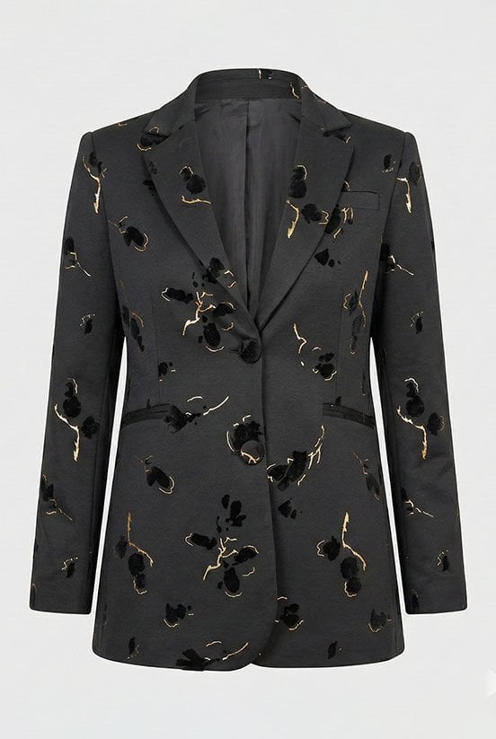 Palazzo Blazer Ceket