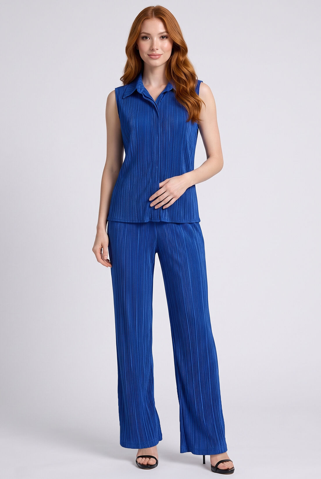 Saks Piliseli Pantolon