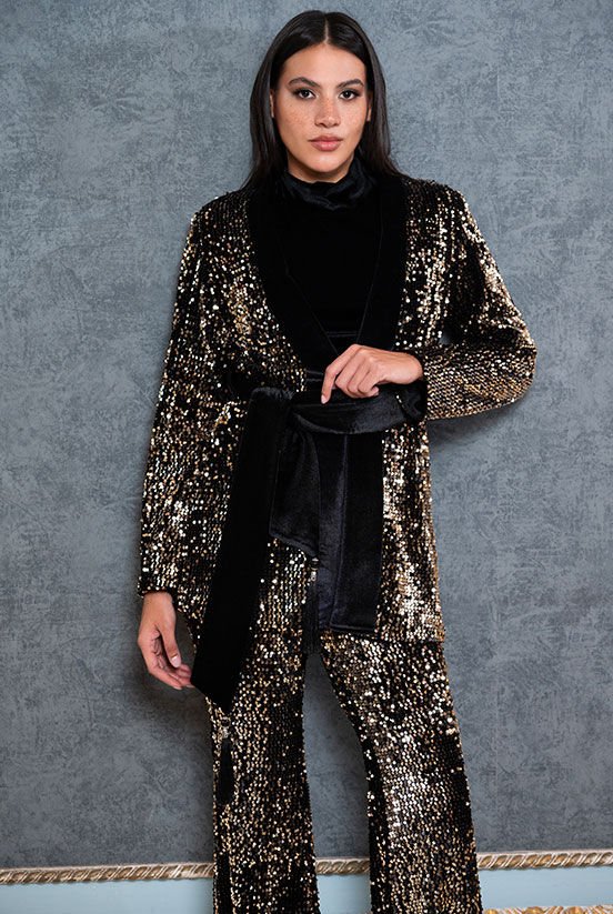 Pul Payet Kahve Pantolon