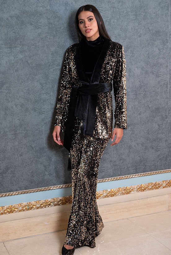 Pul Payet Kahve Pantolon