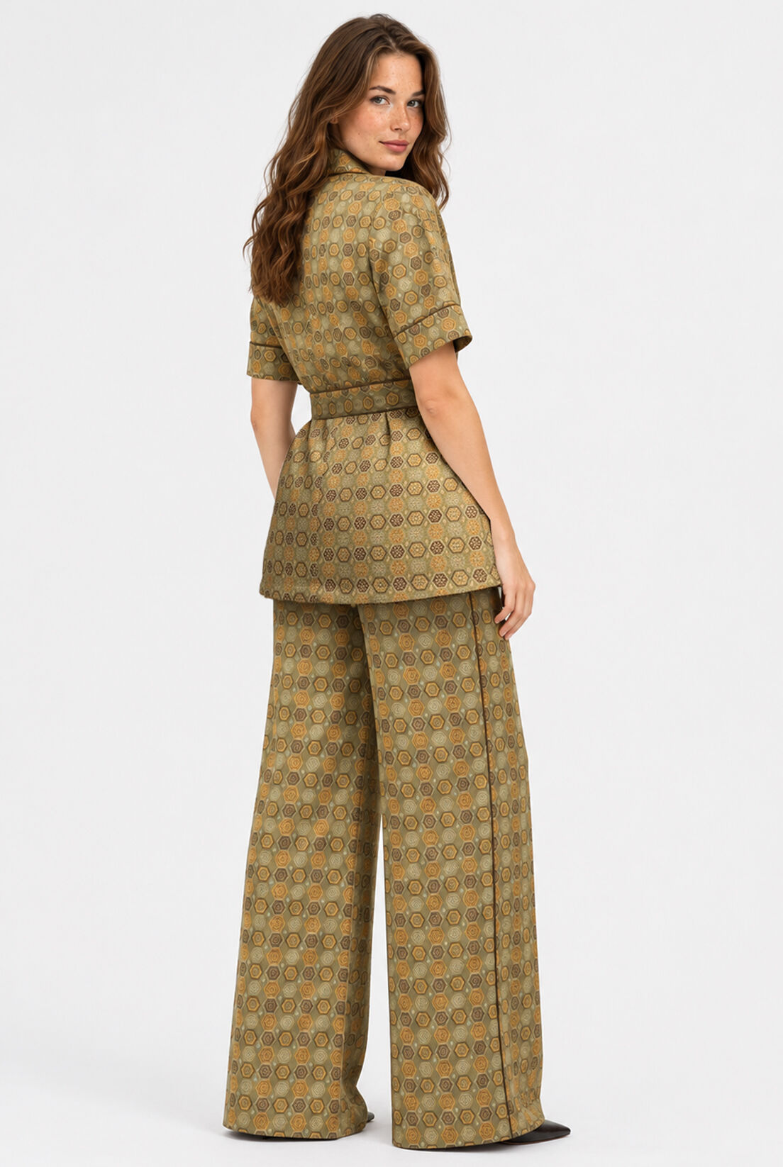 Retro Petek Pantolon