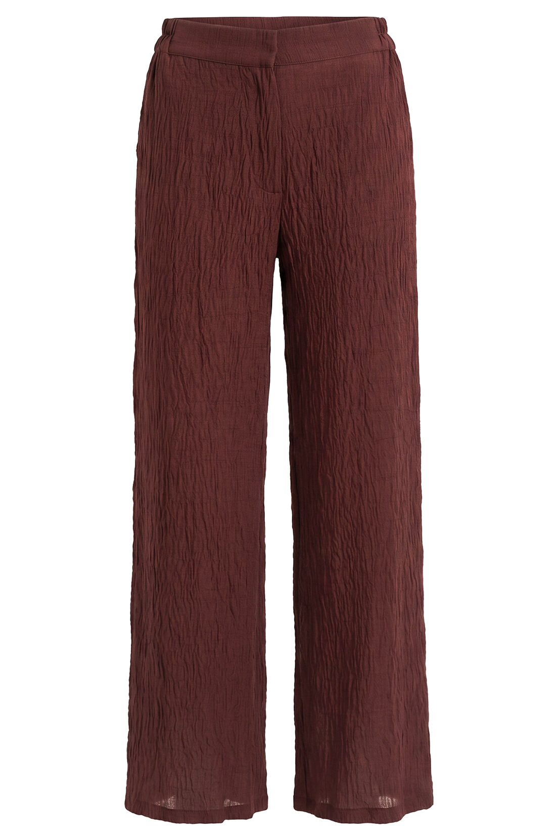 Bordo Keten Pantolon