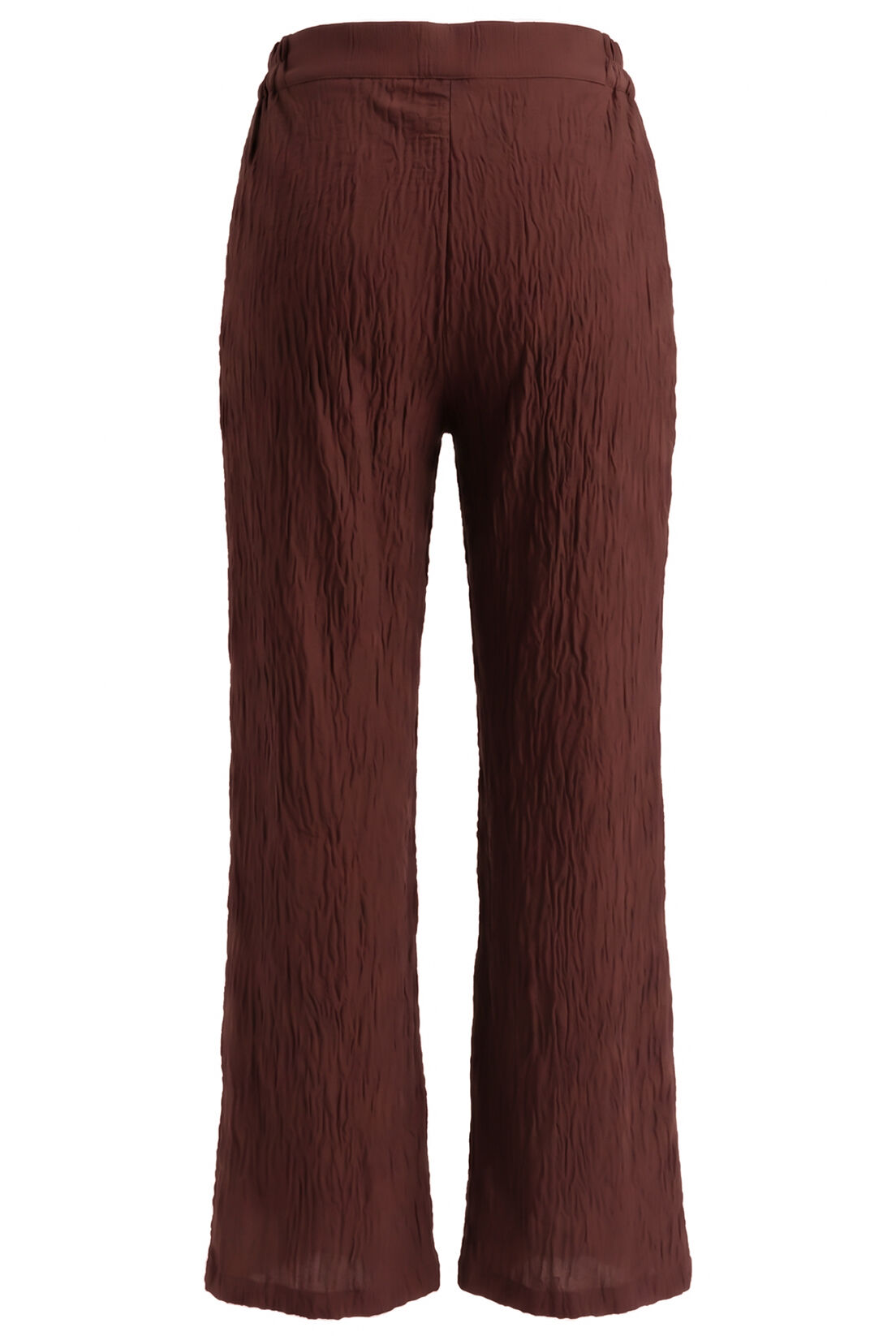 Bordo Keten Pantolon