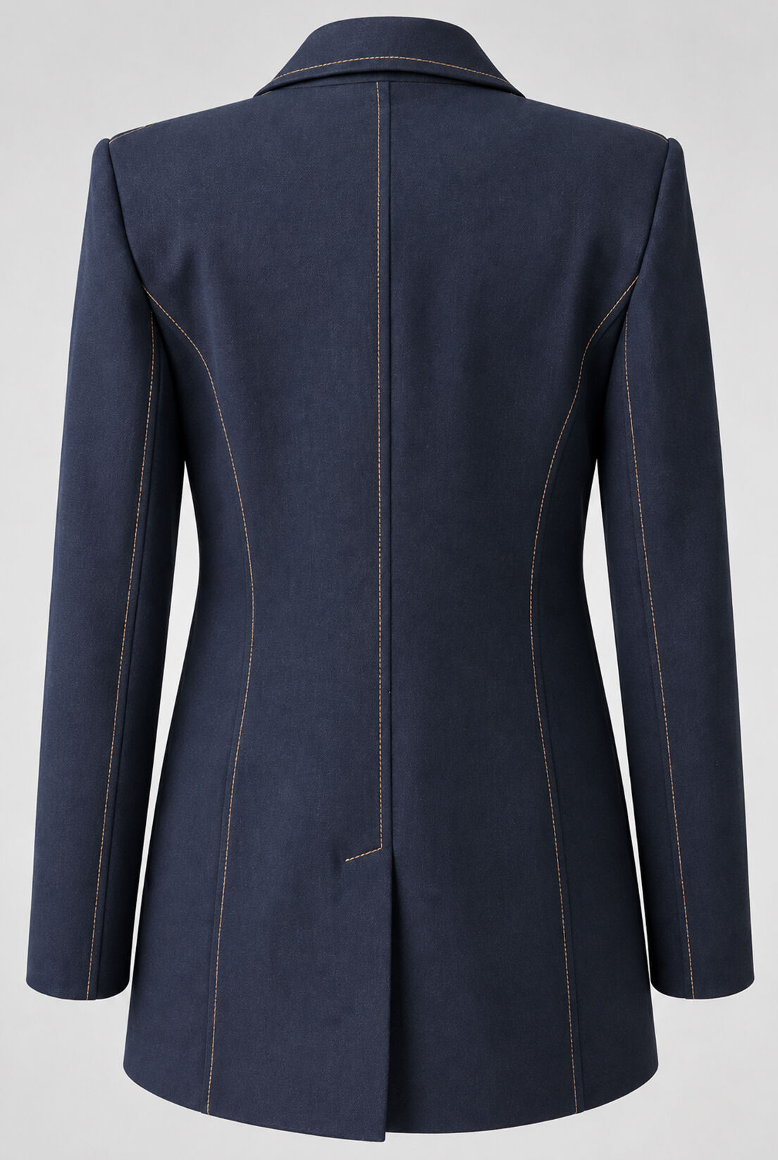 Cep Detaylı Blazer Kot Ceket